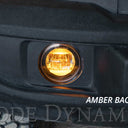 Diode Dynamics Elite Series Type A Fog Lamps - Yellow (Pair)