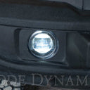 Diode Dynamics Elite Series Type A Fog Lamps - Yellow (Pair)