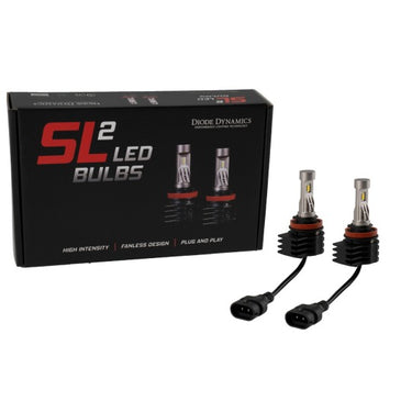 Diode Dynamics H11/H8/H9 White SL2 Pro LED Bulbs (pair)