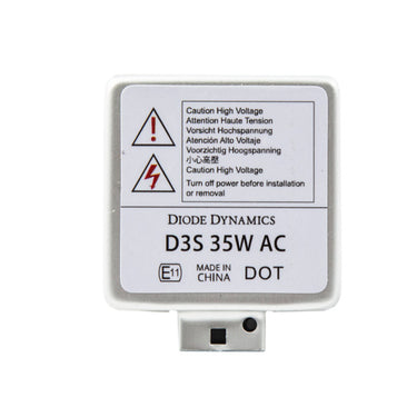 Diode Dynamics HID Bulb D3S 6000K (Pair)