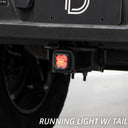 Diode Dynamics Hitch Mount LED Pod Reverse Kit SSC1