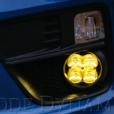 Diode Dynamics SS3 Pro Type A Kit ABL - Yellow SAE Fog