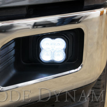 Diode Dynamics SS3 Pro Type F2 Kit ABL - Yellow SAE Fog