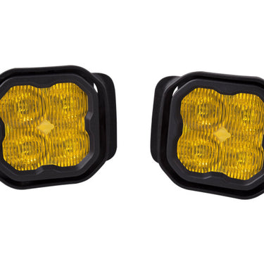 Diode Dynamics SS3 Pro Type F2 Kit ABL - Yellow SAE Fog
