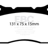 EBC 04-08 Acura TL 3.2 (Manual)(Brembo) Redstuff Front Brake Pads