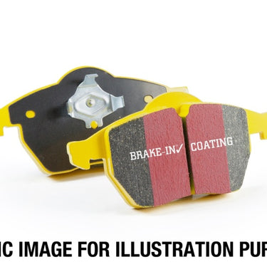 EBC 05-10 Ford Mustang 4.0 Yellowstuff Rear Brake Pads
