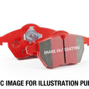EBC 15-23 Ford Mustang 5.0L (Gen 6) Redstuff Front Brake Pads