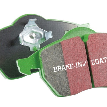 EBC 15+ Ford F150 2.7 Twin Turbo (2WD) Electric PB Greenstuff Rear Brake Pads
