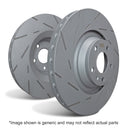 EBC 15+ Ford F150 2.7 Twin Turbo (2WD) USR Slotted Rear Rotors