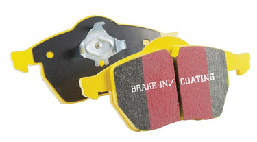EBC 15+ Ford F150 2.7 Twin Turbo (2WD) Yellowstuff Rear Brake Pads