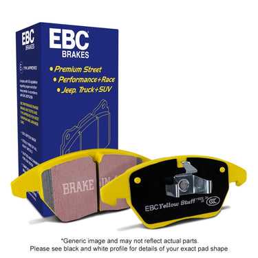 EBC 17-21 Honda Civic Type-R (FK8) Yellowstuff Front Brake Pads