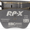 EBC Racing 2015+ Ford Mustang (6th Gen) 2.3L Turbo (GT Performance Package) RP-X Front Brake Pads
