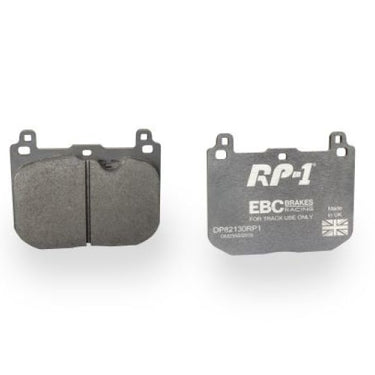 EBC Racing 2017+ Honda Civic Type-R (FK8) RP-1 Front Race Brake Pads