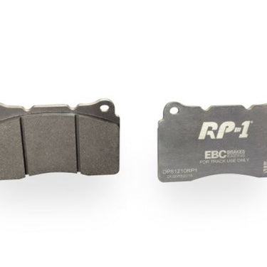 EBC Racing 2017+ Honda Civic Type-R (FK8) RP-1 Front Race Brake Pads