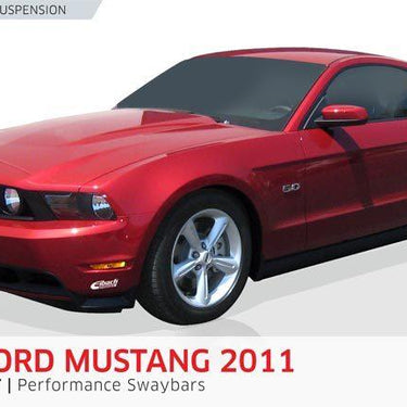 Eibach 36mm Front and 25mm Rear Anti-Roll Kit for 11-13 Ford Shelby GT500/11-14 Mustang