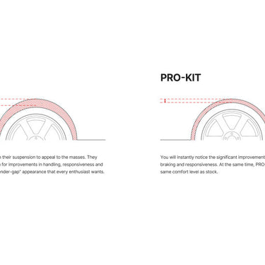 Eibach Pro-Kit for 05-10+ Mustang S197/Convertible V8 / 10 Convertible 6cyl