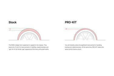 Eibach Pro-Kit for 07-08 Ford Shelby GT500 Convertible/Coupe