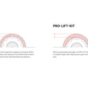 Eibach Pro-Truck Lift Kit 10-14 Ford F-150 SVT Raptor (Front Springs Only)