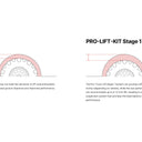 Eibach Pro-Truck Lift Kit for 09-13 Ford F-150 (Excludes SVT Raptor)
