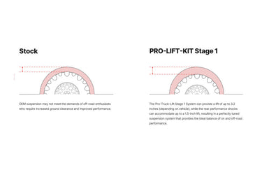 Eibach Pro-Truck Lift Kit for 09-13 Ford F-150 (Excludes SVT Raptor)