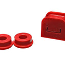 Energy Suspension 05-07 Ford Mustang Red Manual Transmission Shifter Stabilizer Bushing Set