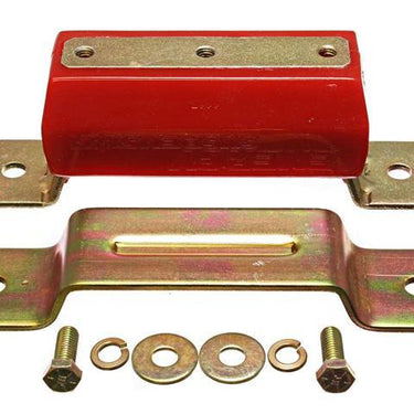 Energy Suspension 2011+ Ford Mustang w/ MT-82 Trans Red Trans Mount Insert Set