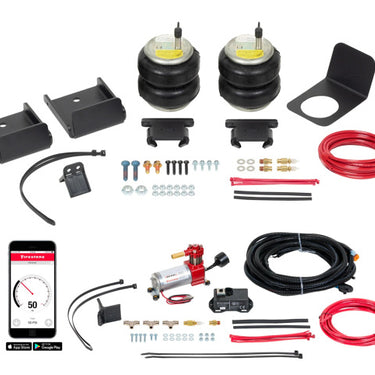 Firestone Ride-Rite Air Spring Kit Rear 2019 GMC Sierra 1500 (W217602609)