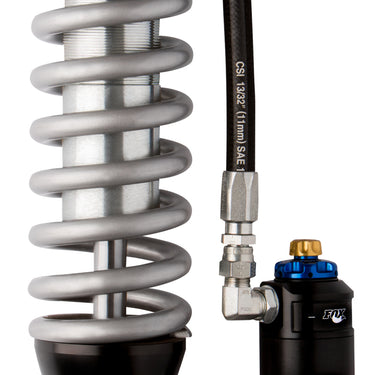 Fox 15+ Ford F-150 4WD 2.5 Factory Series 5.35in. R/R Coilover Shock Set w/DSC Adj. / 0-2in. Lift