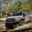 Fox 17-18 Ford F-250 4WD 2.0 Performance Series 9.6in. Smooth Body IFP Front Shock / 4-5in Lift