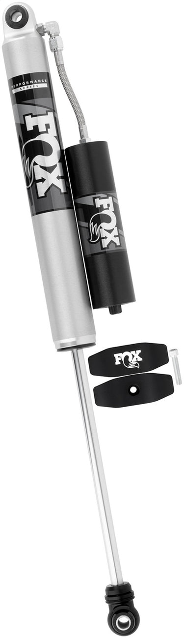Fox 2017+ Ford F-250 2.0 Perf Series 12.1in Smooth Body R/R Rear Shock 0-1in. Lift