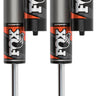 Fox 2017+ Ford Super Duty 2.5 Performance Series Smooth Body Piggyback DSC Rear Shock 4-6in. Lift