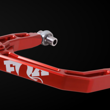 Fox 21-24 Ford F-150 Billet Upper Control Arm - Orange
