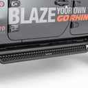 Go Rhino Dominator Extreme D1 Side Steps - Tex Blk - 80in