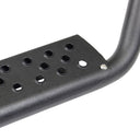 Go Rhino Dominator Extreme D6 SideSteps - Tex Blk - 4in Drop Down Steps (Pair)
