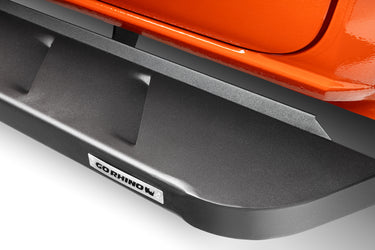 Go Rhino RB10 Running Boards - Tex Black - 87in