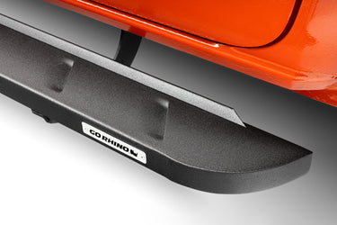 Go Rhino RB10 Slim Running Boards - Universal 87in. - Tex. Blk