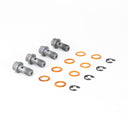 Goodridge 05-14 Ford Mustang (w/ABS) Stainless Steel Brake Line Kit