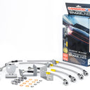 Goodridge 05-14 Ford Mustang (w/ABS) Stainless Steel Brake Line Kit