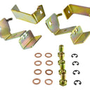 Goodridge 05-14 Ford Mustang (w/ABS) Stainless Steel Brake Line Kit