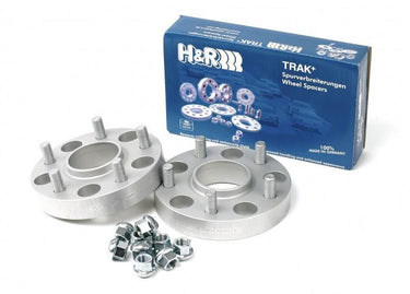 H&R Trak+ 5mm DR Wheel Adaptor Bolt 5/114.3 Center Bore 70.5 Stud Thread 1/2in. UNF