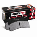 Hawk 03-06 Evo / 04-09 STi / 09-10 Genesis Coupe (Track) / 2010 Camaro SS DTC-70 Race Front Brake Pa