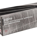 Hawk 15-17 Ford Mustang Brembo Package HP Plus Front Brake Pads