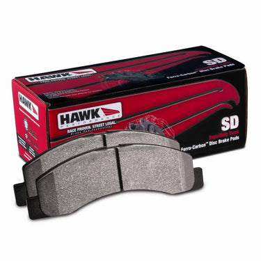 Hawk 15 Ford F-150 LTS Street Rear Brake Pads