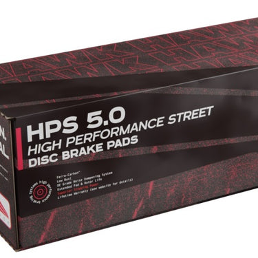 Hawk 2007 Ford Mustang Saleen S281 Extreme HPS 5.0 Front Brake Pads
