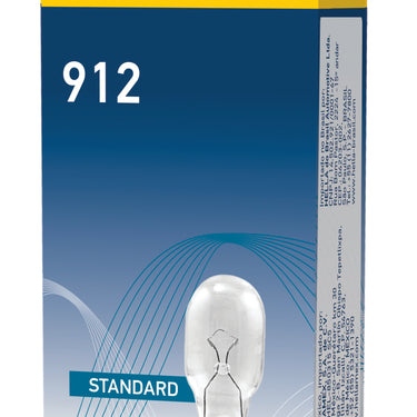 Hella Bulb 912 12V 13W W2.1X9.5d T5