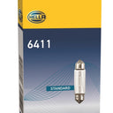 Hella Universal Clear 12V 10W 10x41mm T3.25 Bulb