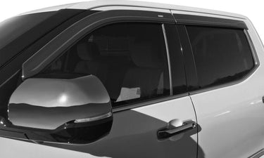 Husky Liners 04-14 Ford F-150 Supercab Ventvisor Low Profile (4pc) - Smoke
