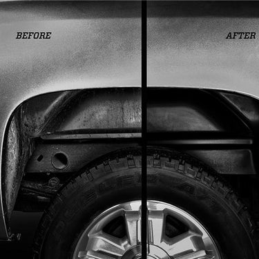 Husky Liners 06-14 Ford F-150 Black Rear Wheel Well Guards