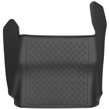 Husky Liners 09-11 Ford F-150 Super/Crew Cab Classic Style Center Hump Black Floor Liner