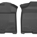 Husky Liners 09-12 Ford F-150 Regular/Super/Super Crew Cab WeatherBeater Black Floor Liners